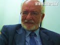 ministro Antonio Brack explica los transg�nicos