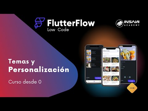 1.3 Temas y Personalización de Apps en Flutter Flow |  Curso de FlutterFlow