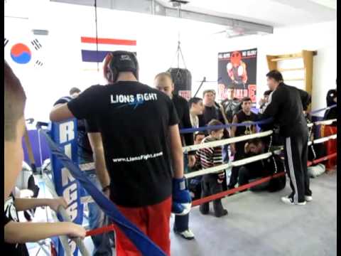 Lions Fight - Vahe Sahakyan - Sheepshead Bay December 2009