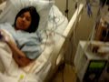 Leilani preparing to deliver