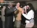 Borno State Governor, Senator Ali Modu Sheriff dancing and spraying dollars in Dubai