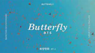 BTS (방탄소년단) Butterfly - English Lyrics