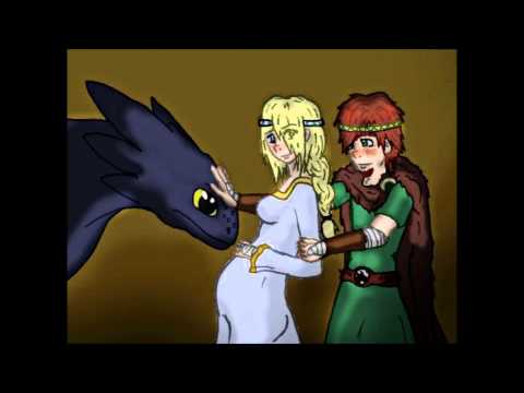 how to train your dragon fanfiction lemon