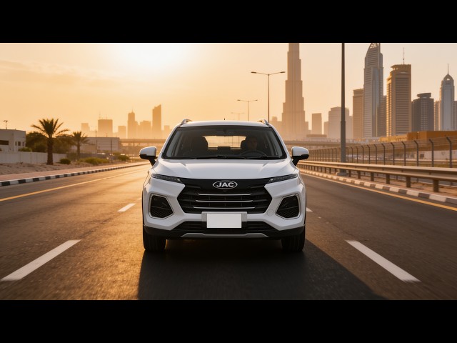 JAC JS3 COMFORT 2026 | AED 528/Month | 0 DP | 30 Day Return | Warranty | Service History video