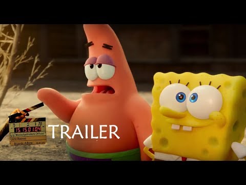 Bob Esponja - O Incrvel Resgate Trailer #1 (2020) | Tom Kenny, Keanu Reeves/ Animated  Movie HD