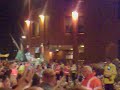 CHAMPIONS CELTIC AFTER BEATING DUNDEE UTD ARRIVE AT PARKHEAD