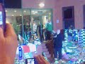 CHAMPIONS CELTIC AFTER BEATING DUNDEE UTD ARRIVE AT PARKHEAD
