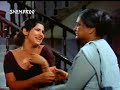 hot girl dimple getting erotic in blouse navel and boob show