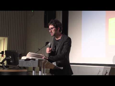Mark Watson, Oxford Brookes Annual Creative Writing Lecture 2013