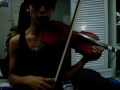 Synchronicity - Sugizo violin snippet