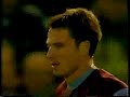 Burnley V Blackburn Rovers Dec 2000