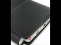 videos de PDair Leather Case for Acer Aspire one AOA-150 (XP Home/120GHDD) (Extended Battery) - Book Type (Black)