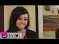 Lights Interview with CHICTINI (Singer / Songwriter - Warner Bros Records)