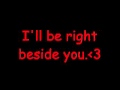 Marianas Trench Beside You Lyrics