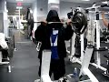 standing curls