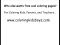 Free Football Coloring at Coloringkidsboys.com Free Football Coloring at Coloringkidsboys.com