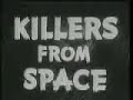 killers from outerspace