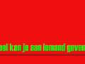 Hoeveel kan je van iemand houden - Henk damen