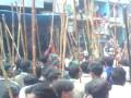 MOHARRAM ALLAHABAD 2009 - BUDDHA TAZIA