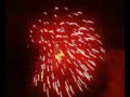 Fireworks on the 4th
