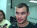 Matt Grothe Post-Game vs. Pitt