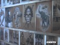Slave House; Goree Island Documentary (Senegal, December 2010)