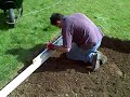 Building The Patio