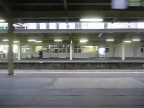 日本海３号｜羽前大山→鶴岡　早朝車窓2008年3月15日