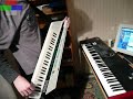 Keytar F-ZeroX Rainbow Road Keytar F-ZeroX Rainbow Road