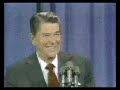 Ronald Reagan`s Funny answer Ronald Reagan`s Funny answer
