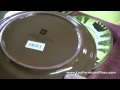 Black Bear Stoneware 16 piece Dinnerware Set