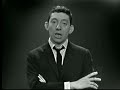 SCOPITONE TV SERGE GAINSBOURG LA CHANSON DE PREVERT DOCUMENT ORTF HQ