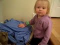 Laney puts Daisy to bed