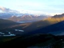 Sunrise over Ushuaia Sunrise over Ushuaia