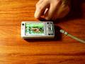 Nokia N95 with iPhone multi touch screen