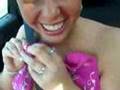 Prom Uh-Oh, BOOB SLIP ;)