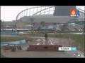 Accident in Doha Asian Game a participate Korian horse Rider