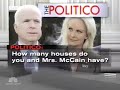 McCain's houses nightly news roundup