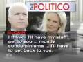 McCain's houses nightly news roundup