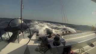 Mach2 - Catamaran Bañuls 60 - RHKYC Hong Kong to Vietnam Race 2013