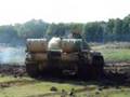Russian tanks on the move in the UK