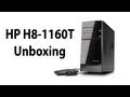 Unboxing - HP H8XT-1160T