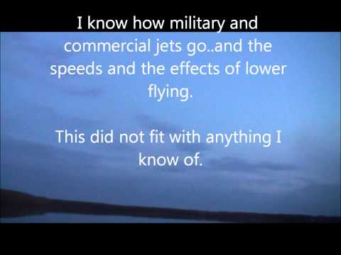 Cloaked Military Aircraft or UFO? Ground Shaking Event Shared