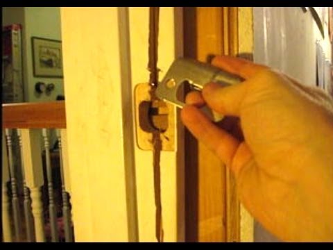how to replace a door jamb