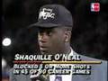 Shaquille O'Neal 1992 NBA Draft