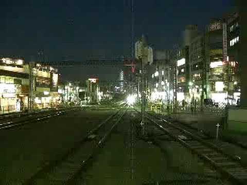 小田急MSE 向ヶ丘遊園駅通過