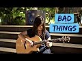 (Machine Gun Kelly, Camila Cabello) Bad Things - Josephine Alexandra / Fingerstyle Guitar Cover