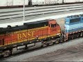 BNSF 4388 Leads Power Move Galesburg, IL Train Yard BNSF 4388 Leads Power Move Galesburg, IL Train Yard