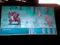 Final Fantasy Anniversary Edition Sony PSP Gilgamesh