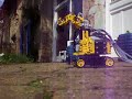 Mini Excavator Lego By nico71